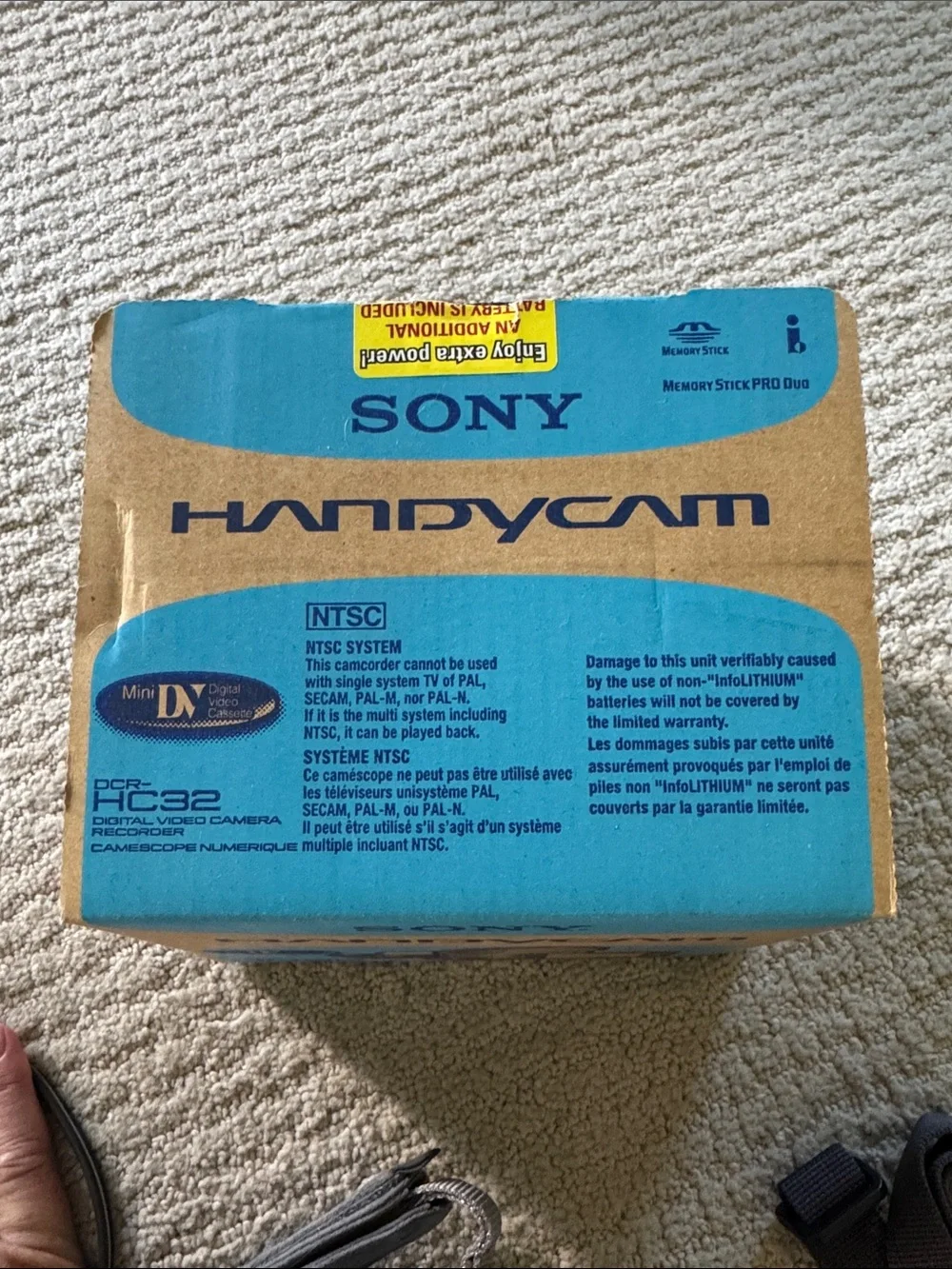 Sony DCR-HC32 Mini DV Handycam